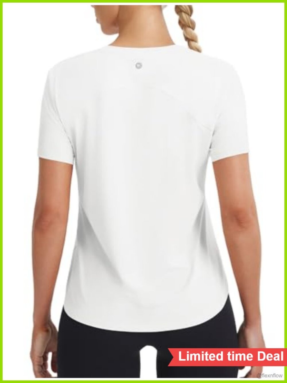 Women's Ice Cooling Running Shirt Quick Dry Short Sleeve Active Tee UPF 50